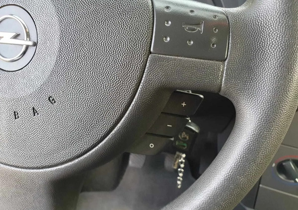 Opel Meriva cena 13900 przebieg: 201321, rok produkcji 2006 z Bogatynia małe 781